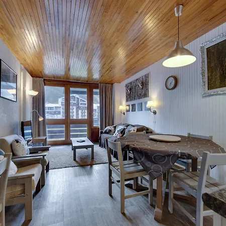 Aux Pieds, Centre Val Claret, 4 Personnes, Linge & Menage Inclus - Fr-1-641-88 Apartment Tignes